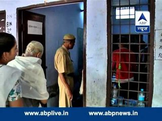 Download Video: Haryana polls l Long queue outside polling booths in Ambala