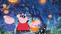Peppa Pig Halloween Full Episode 12 [Part 1[ Family Finger Nursery Rhymes More Lyrics