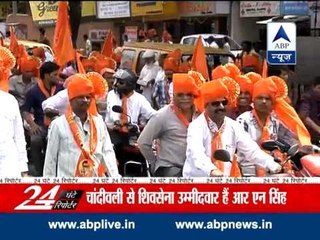 Shiv Sena gives last push for lone North Indian candidate on last day of polling