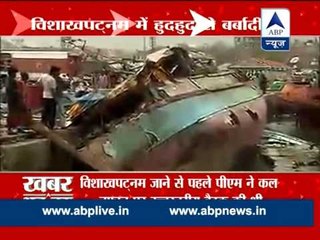 Hudhud cyclone: AP, Odisha grappled with aftermath