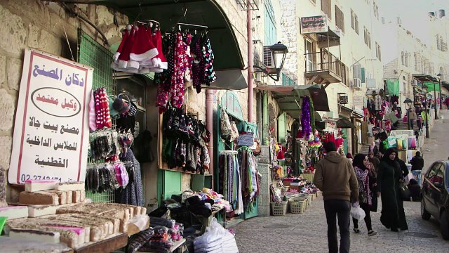 Christmas preparations in full swing in Bethlehem