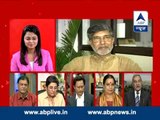 Need to expand fight against Child exploitation: Kailash Satyarthi tells ABP News