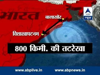 Cyclone Hudhud threatens l Lakhs evacuated