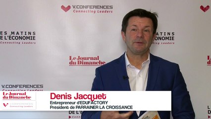 Denis Jacquet : "Croire en l'avenir"