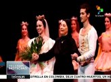 La bailarina cubana Alicia Alonso celebra 96 años de vida