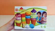 Little Kelly - Toys & Play Doh : LEGO DUPLO ICE-CREAM! (Play doh duplo Ice-cream)