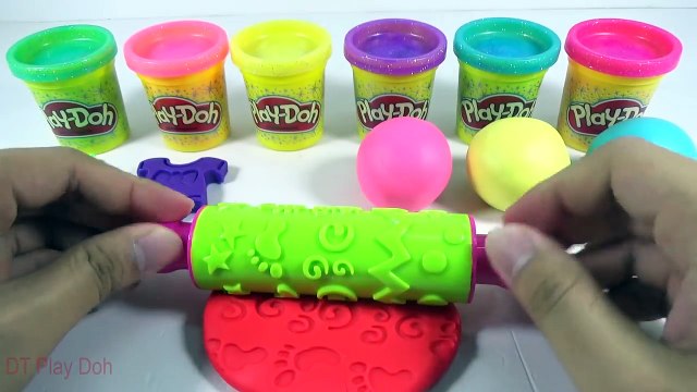 Learn Colors Play Doh Balls Peppa Pig Baby Molds Fun Ice Cream & Creative for Kids Rhymes-_KhO_vooD30