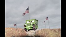 Sarge and Finn McMissile at Fort Sumter Disney Pixar Cars Color Changers Finn McMissile FrZ3YBiWhVE