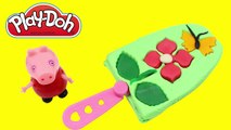 Play doh ice cream shop * play doh flower &butterfly ice cream Peppa pig toys for Kid