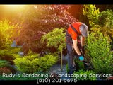 Rudy's Gardening & Landscaping Services - (510) 201-5675