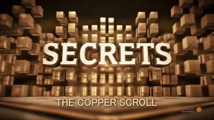 Тайны древности 4 серия. Карта сокровищ Мёртвого моря (Секреты Медных свитков) / Ancient Mysteries (2016)