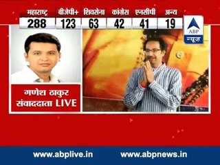 Download Video: Uddhav Thackeray visits Shiv Sena Bhawan in Mumbai