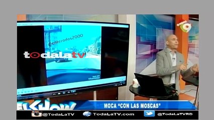 De Película Motoconchistas roban camioneta en pleno elevado de la 27 de Febrero-El Show Del Mediodia-Video