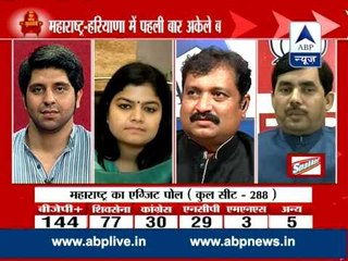 ABP News Exit Poll l BJP gets clear mandate in Maharashtra and Haryana