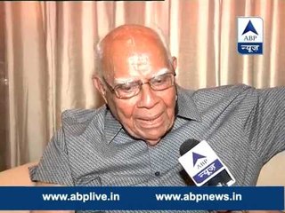 Centre trying to protect people with black money: Ram Jethmalani to ABP News
