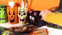 HAPPY Halloween BONANZA! Candy SCENTED Pencils! FROZEN ELSA! Lollipops & Squishy SLIME! FUN