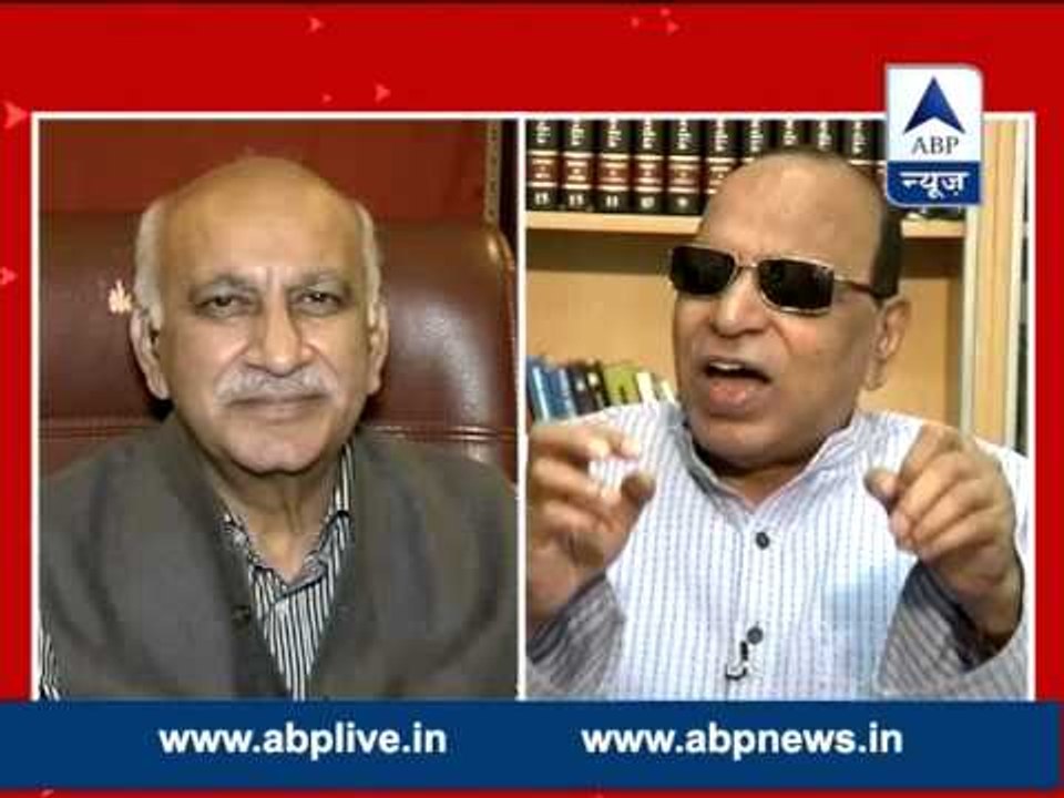 MJ Akbar, DP Tripathi fight it out over the Modi wave
