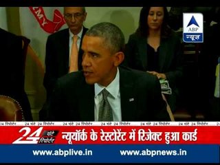 New York restaurant declined President Obama's credit card