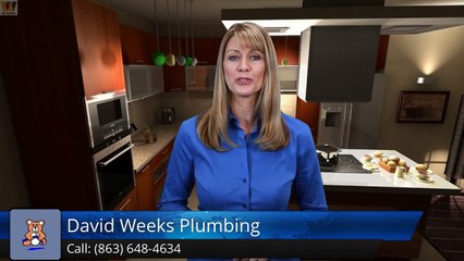 David Weeks Plumbing Lakeland Outstanding Five Star Review by James M.