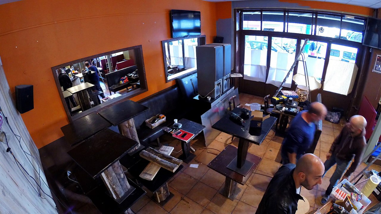Timelapse préparation Vice