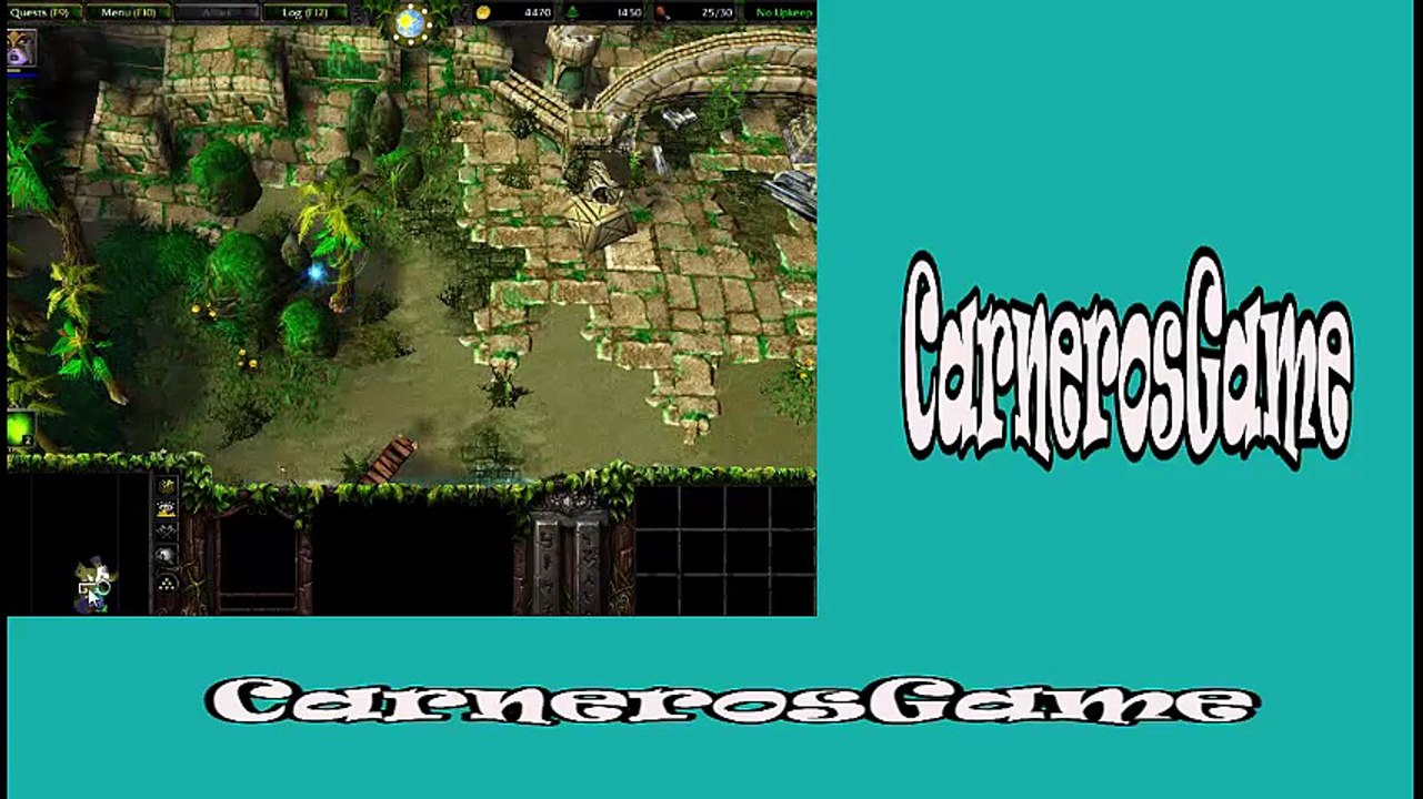 Warcraft III - The frozen throne gameplay pc HD part 3