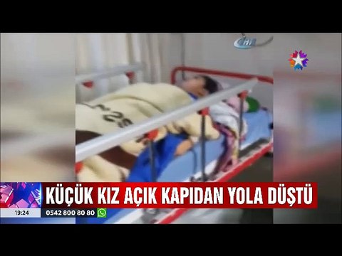 Otobüs şoförünün ihmali küçük kız çocuğunun hayatına maloluyordu
