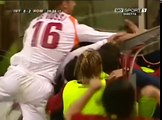 Totti apontou este golaço há 10 anos atrás