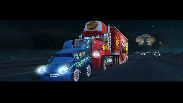 BILAR SVENSKA FULL AVSNITT SPEL CARS BLIXTEN MCQUEEN Höghastinghetskupp TVSPEL veckade