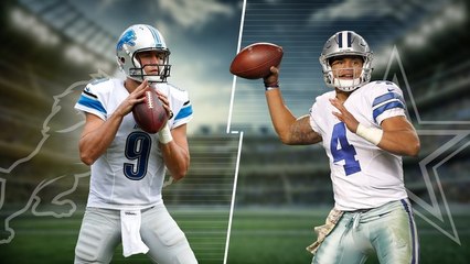 Lions vs. Cowboys Week 16 Preview
