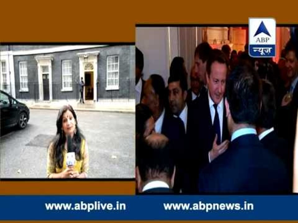 British Prime Minister David Cameron celebrates Diwali in UK video