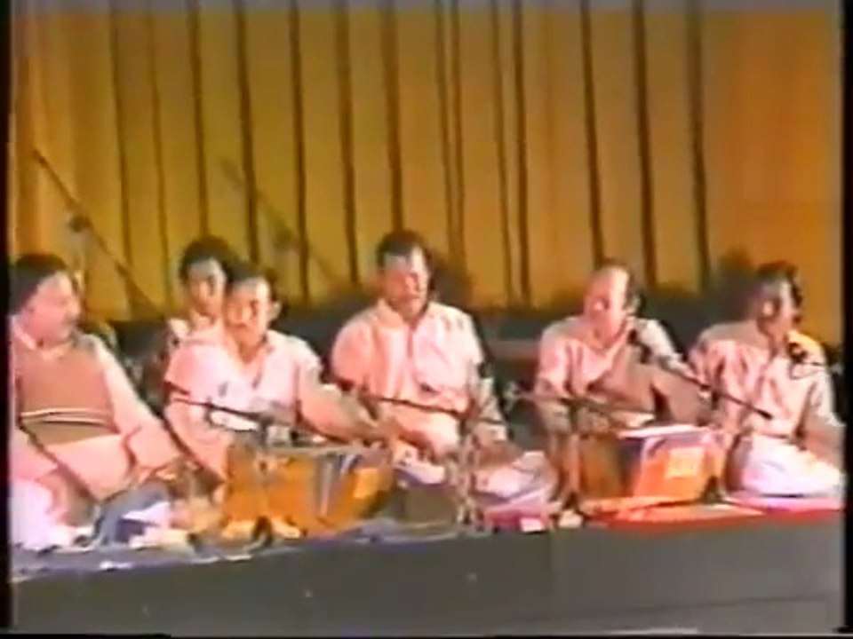 NUSRAT FATEH ALI KHAN | Haq Ali Ali Maula Ali Ali