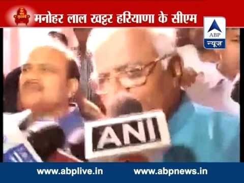 Non-Jat Khattar to be 1st BJP chief minister in Haryana, to meet Governor