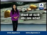 Garbage trail follows Diwali l ABP News investigates the morning after celebrations