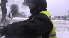 Zimowy zlot motocyklowy - Giżycko 2003r
