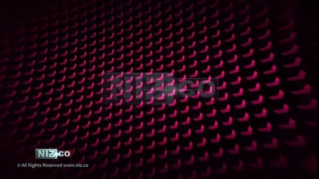 Pink Cubes - Royalty FREE Background Loop HD 1080p