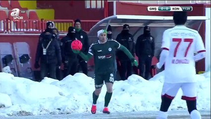 Gümüu015fhanespor vs Konyaspor 1-1 _ All Goals Turkiye Kupasi R4 Group H - 20.12.2016