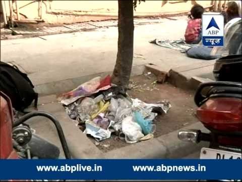 Cleanliness reality check l ABP News investigates l Railway Station clean, Hospital littered