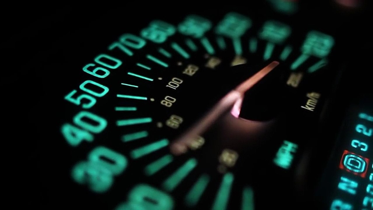 Beachfront B-Roll  Speedometer (Free to Use HD Stock Video Footage)