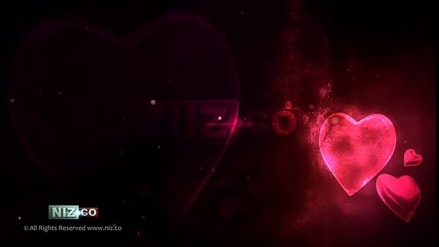 Valentine Grunge - Royalty FREE Background Loop HD 1080p