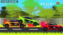 Sports Car | Kids Car Race | Racing Car | baby videos