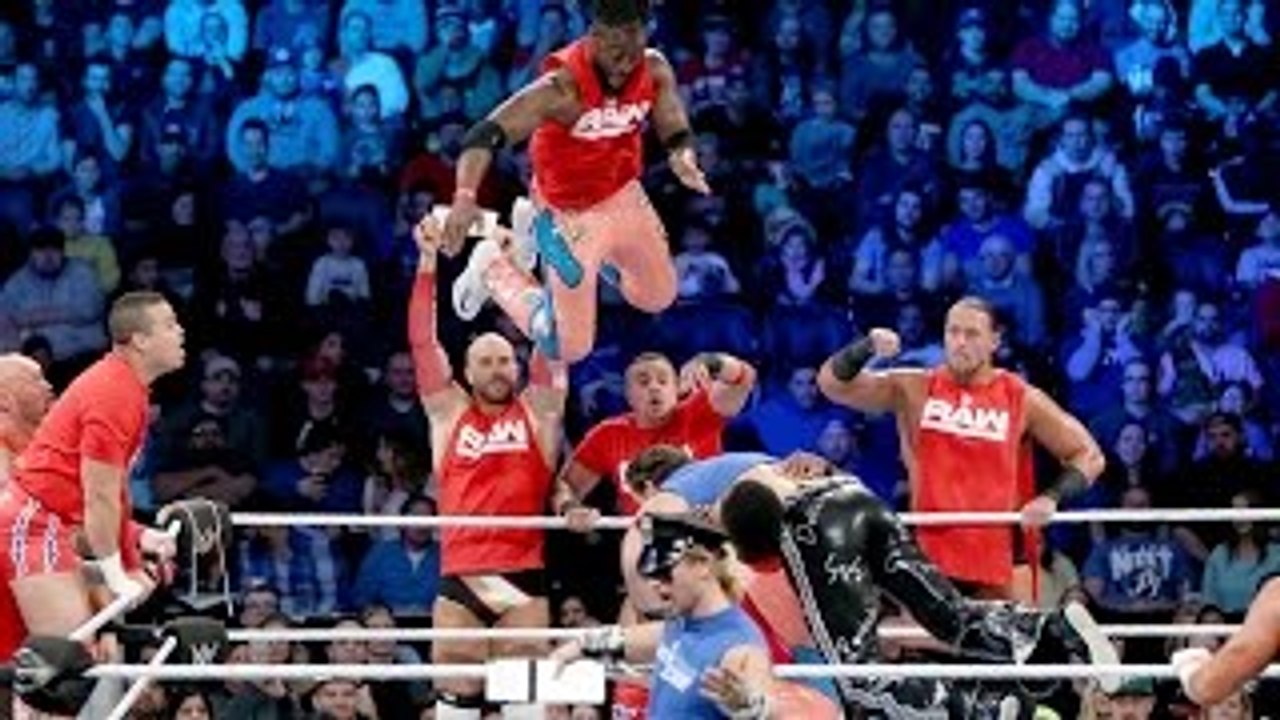 Heath Slater & Rhyno address their future as a tag team  WWE TLC Exclusive, Dec. 4, 2016