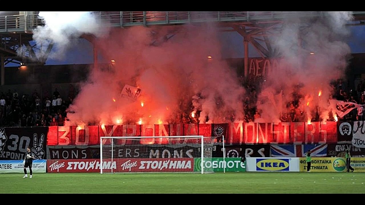 AEL Pyroshow  (photos)