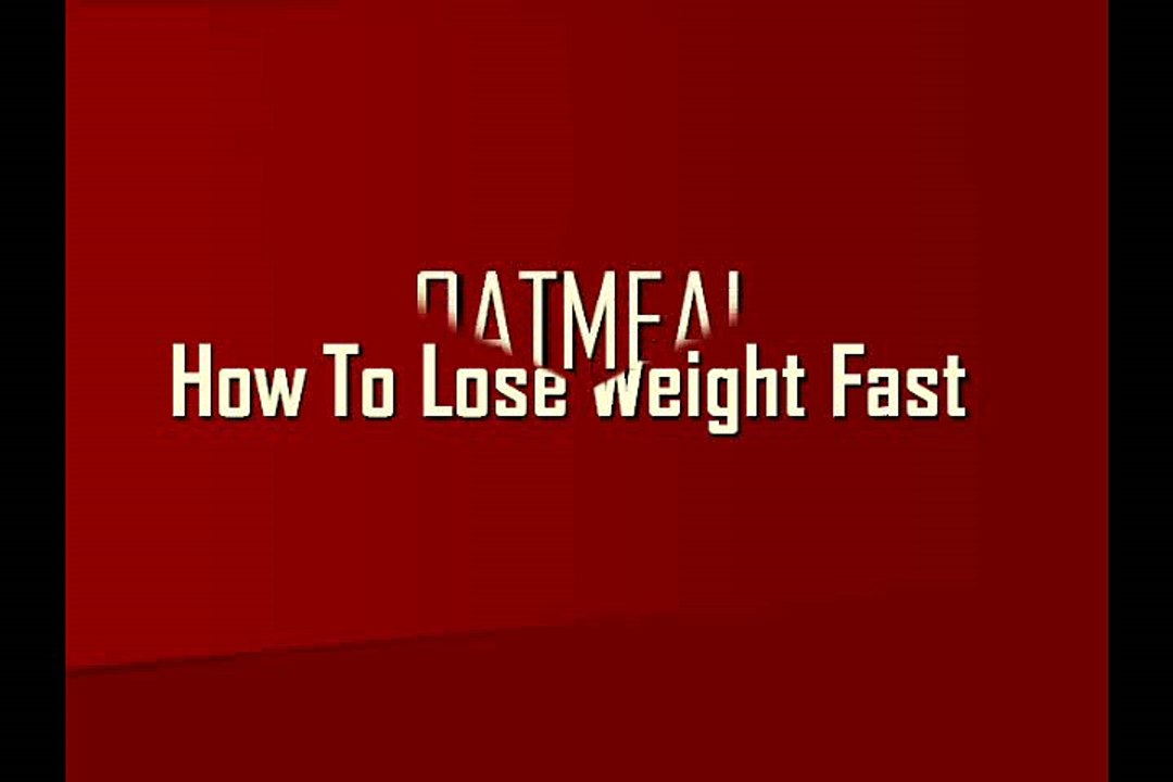How To Lose Weight Fast