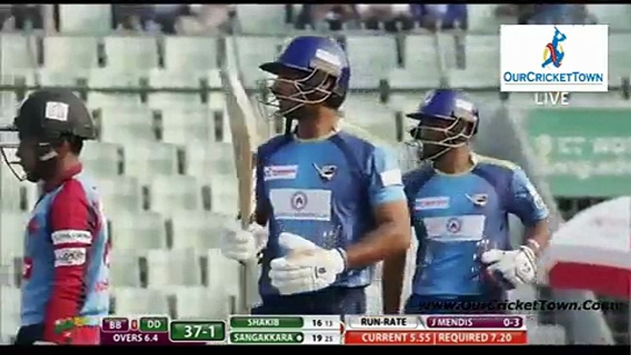 BPL 2016 : 29th Match Barisal Bulls vs Dhaka Dynamites Part 3 | BPL T20 2016 | www.OurCricketTown.Com