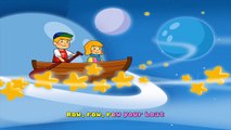 Row, Row, Row Your Boat Version 2 | Nursery Rhymes Songs For Babies [ Vocal 4K ]