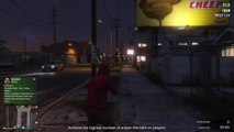 gtav online blood vs baller gang attack