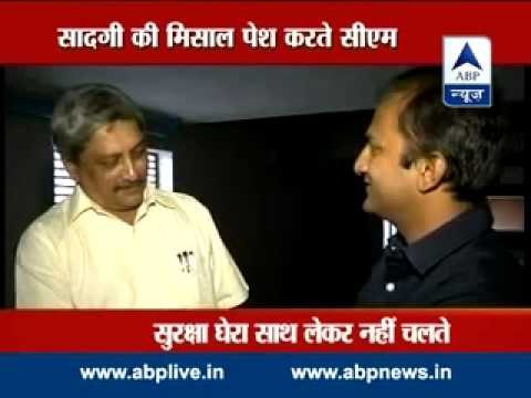The virtues of Goa CM Manohar Parrikar