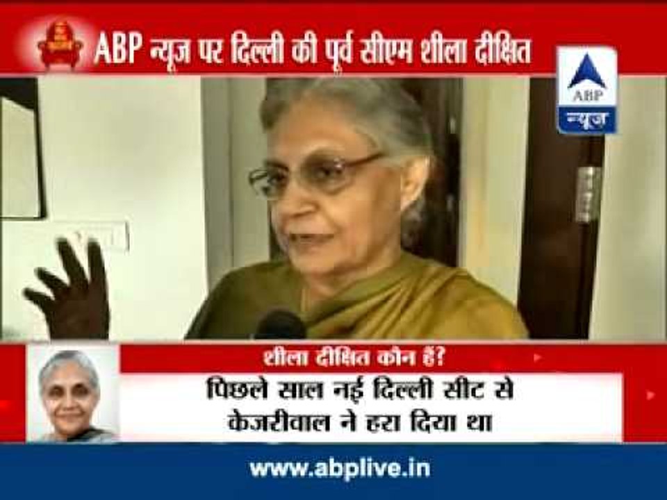 I am personally not interested in contesting elections: Sheila Dikshit to ABP News