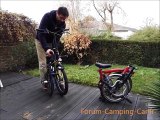 Brompton dépliage, comparatif avec B'Fold