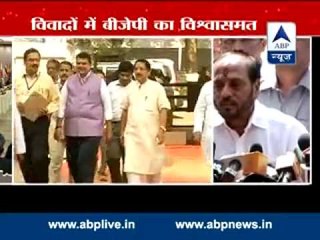 BJP murdered democracy: Shiv Sena slams passing of tust motion by voice vote